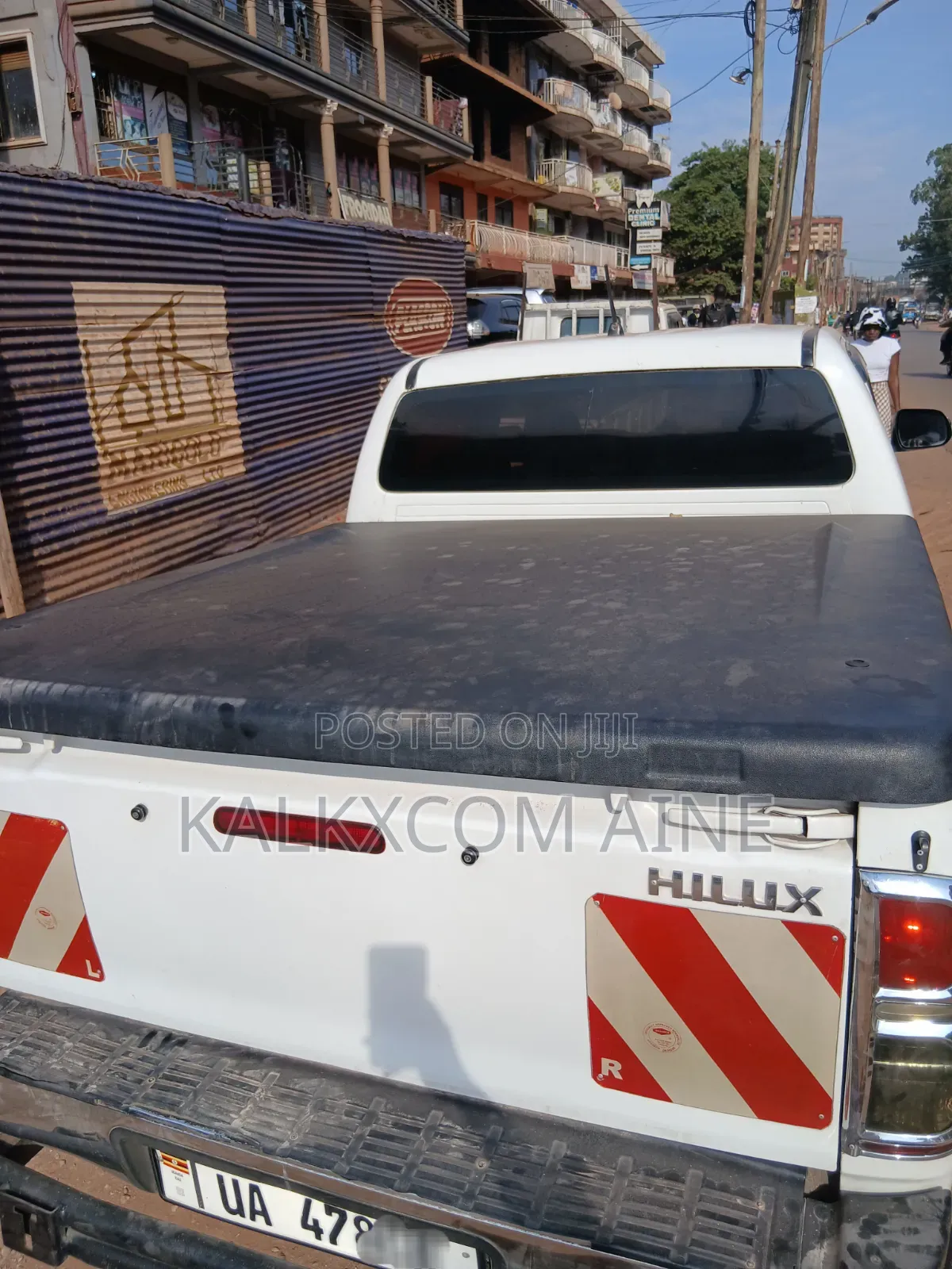 Toyota Hilux 2014 White