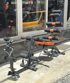 Six Pack Care Abdominal Exercises Machine