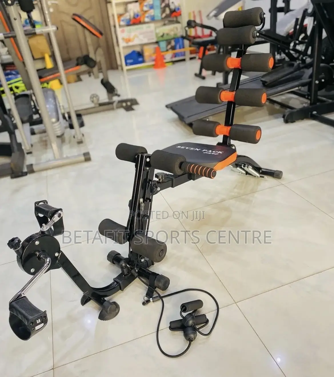 Six Pack Care Abdominal Exercises Machine
