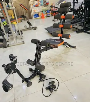Six Pack Care Abdominal Exercises Machine