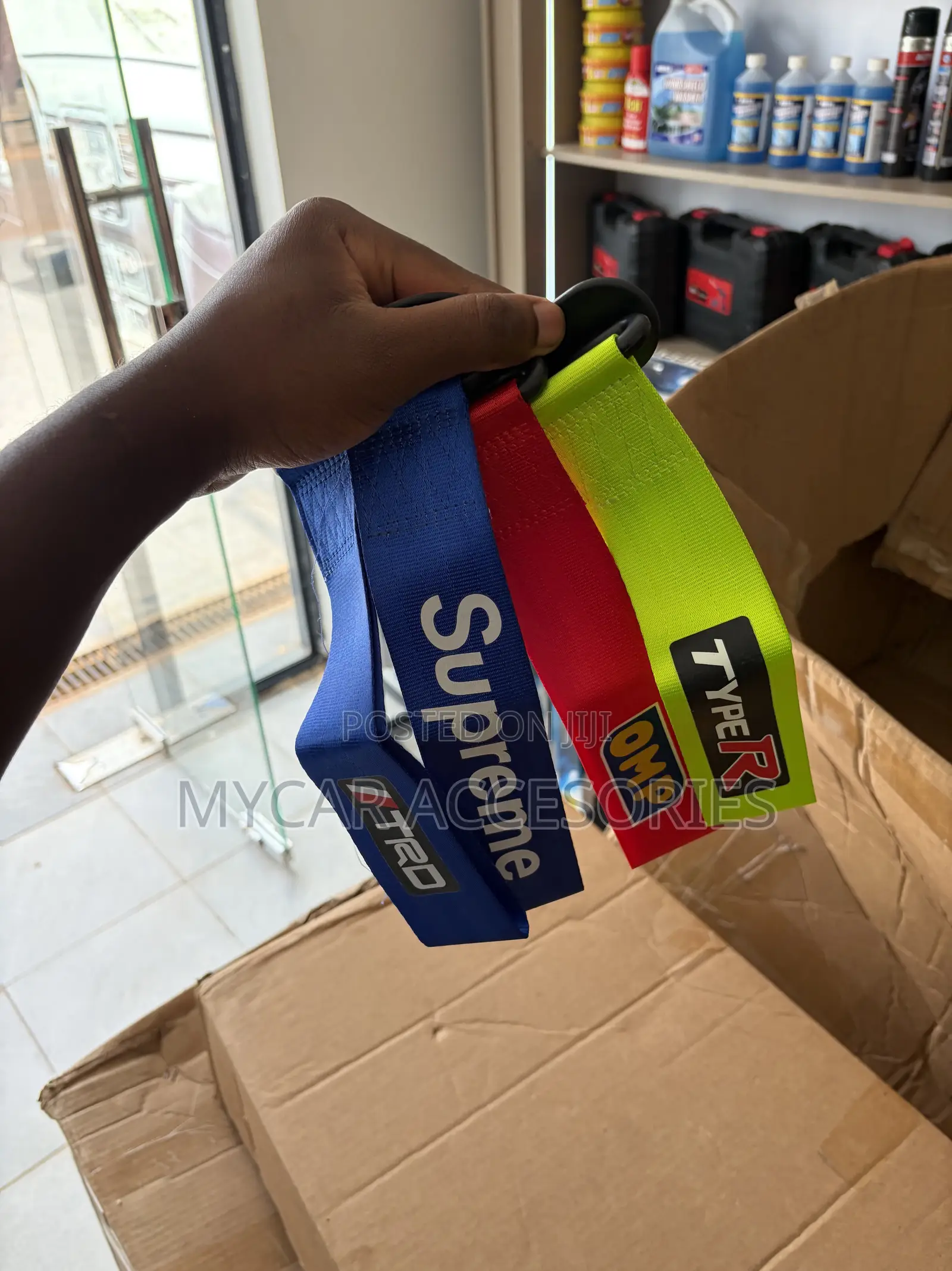 Universal Car Towing Straps