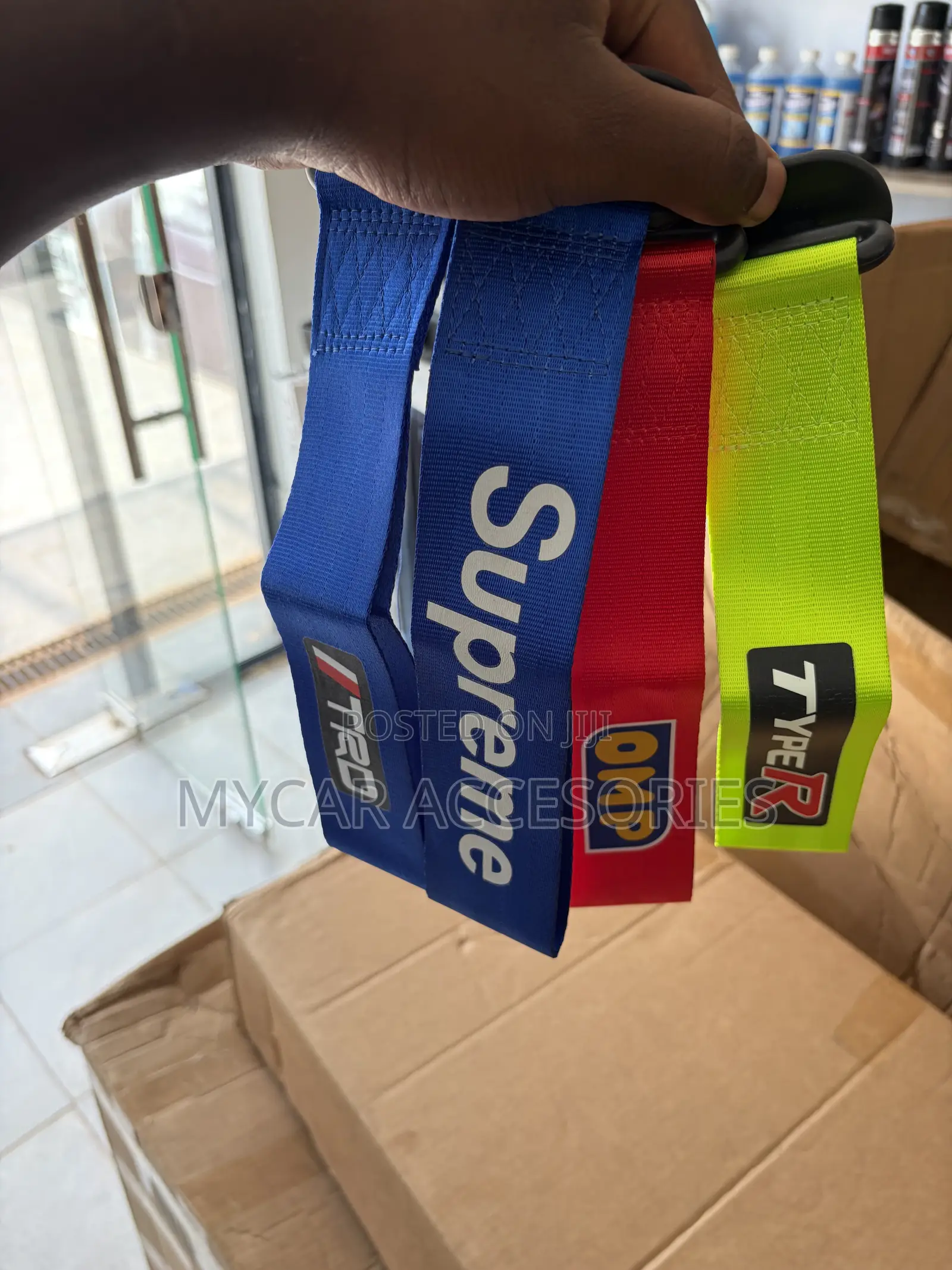 Universal Car Towing Straps