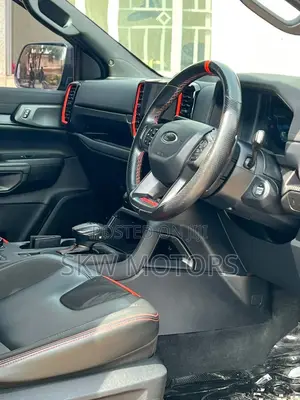 Ford Ranger Wildtrak 2024 Black