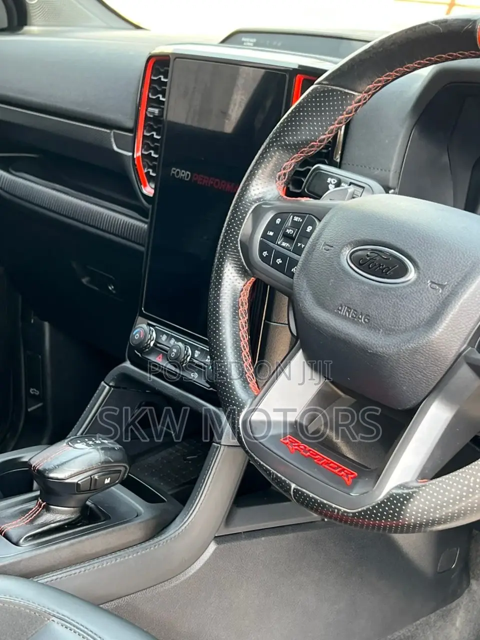 Ford Ranger Wildtrak 2024 Black