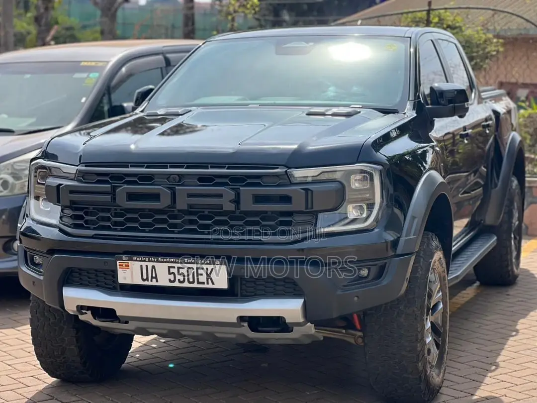 Ford Ranger Wildtrak 2024 Black