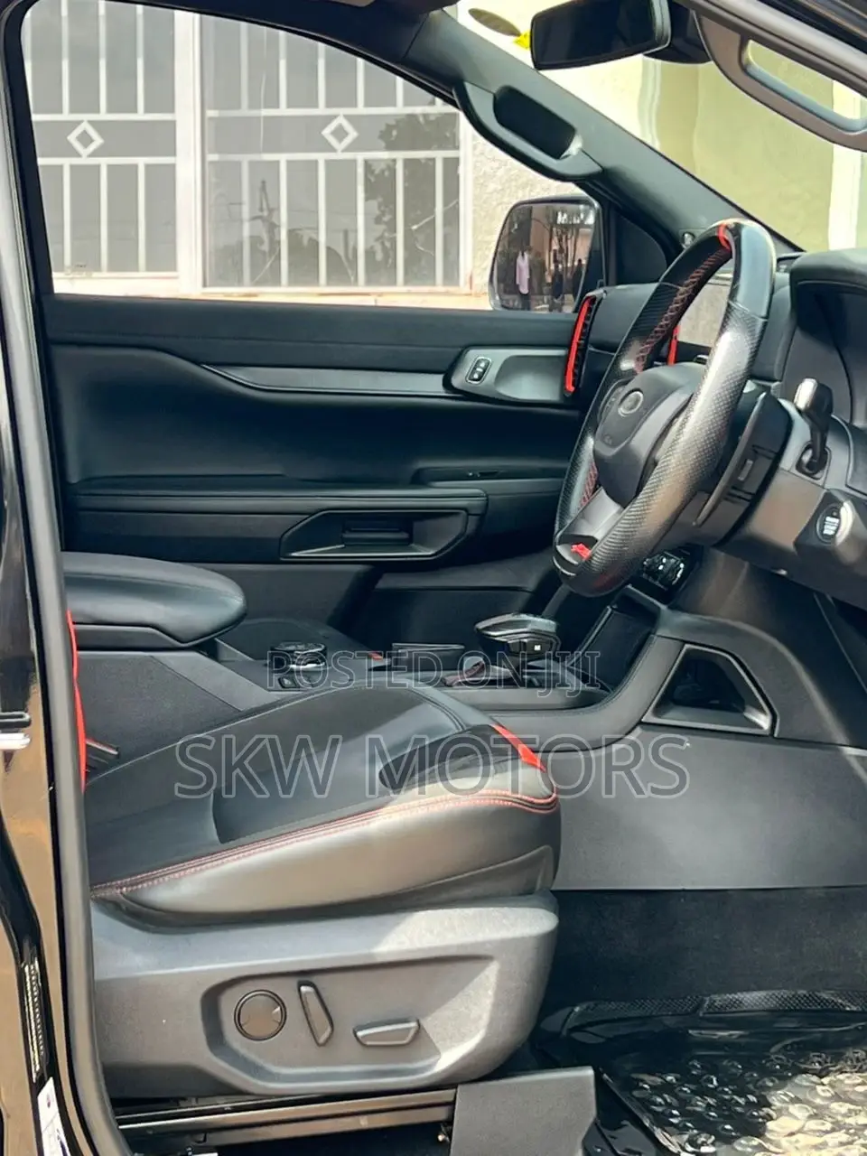 Ford Ranger Wildtrak 2024 Black