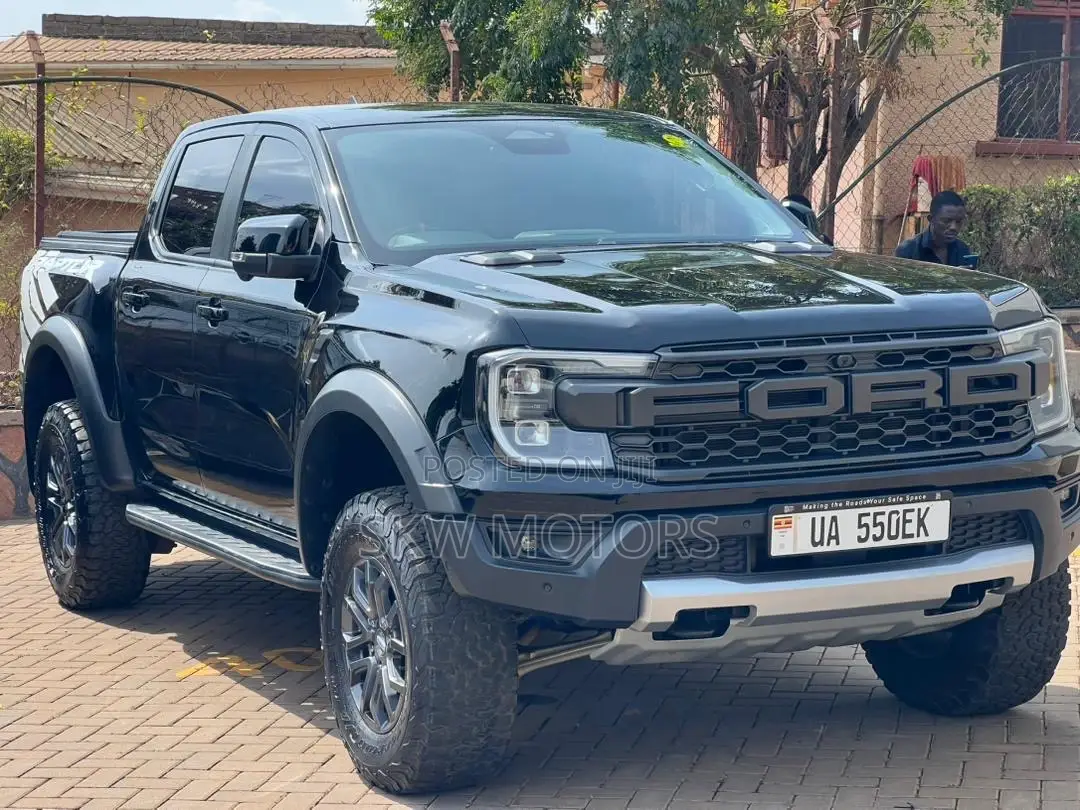 Ford Ranger Wildtrak 2024 Black