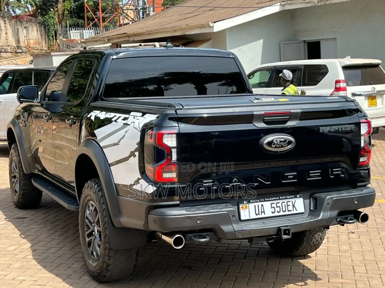 Ford Ranger Wildtrak 2024 Black