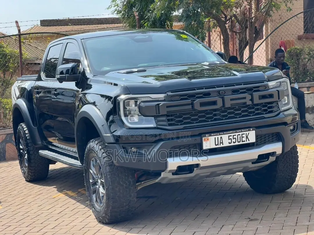 Ford Ranger Wildtrak 2024 Black
