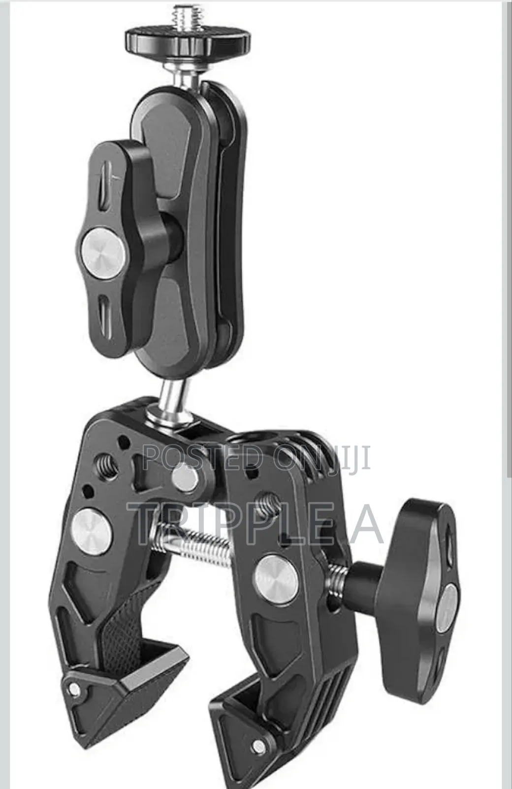 Super Clamp With Dual Ball Head