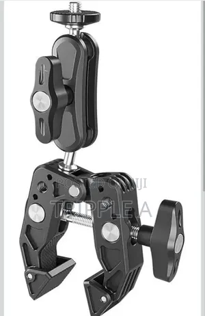 Super Clamp With Dual Ball Head