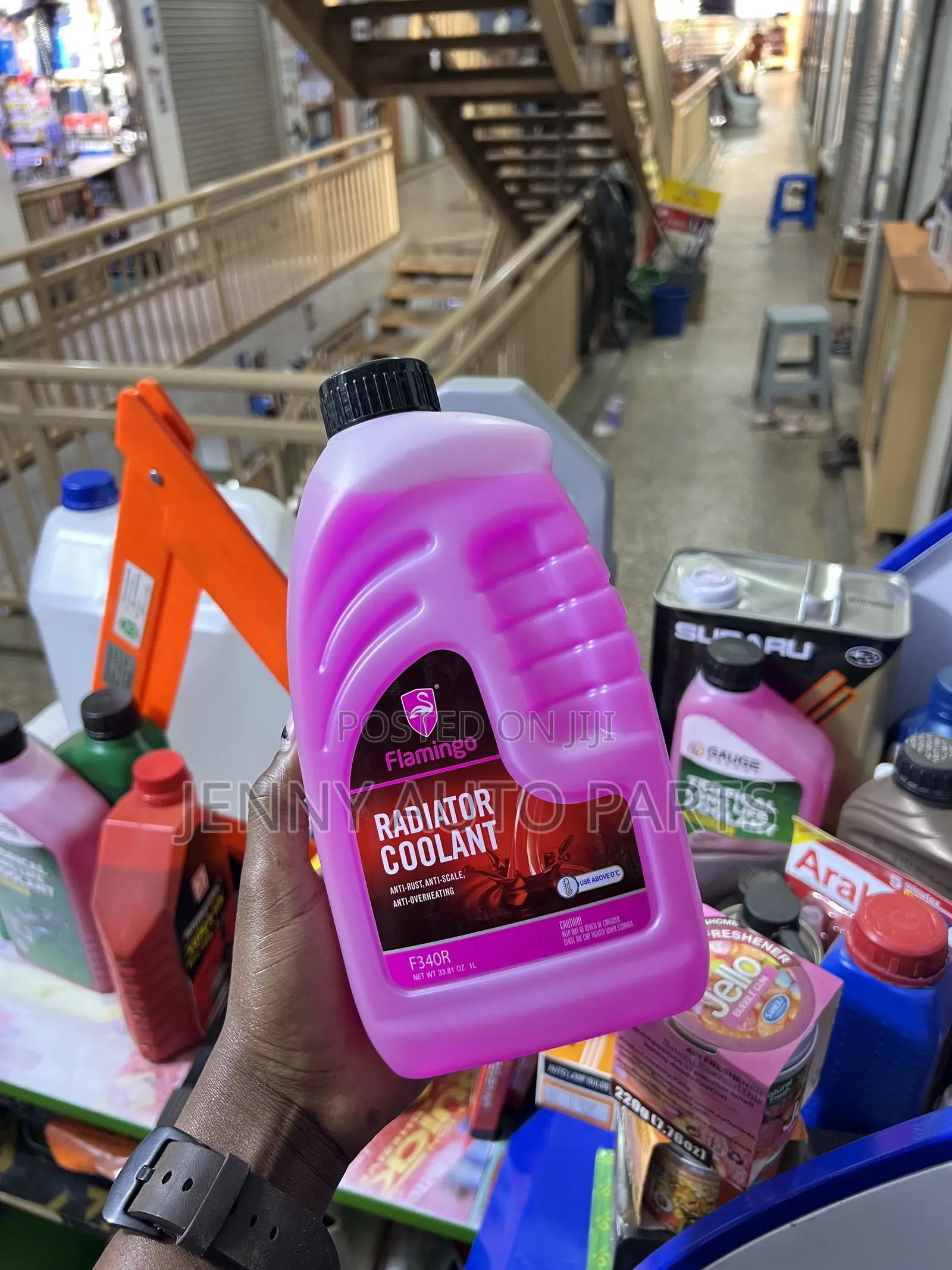 Flamingo Radiator Coolant