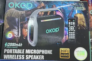 Okop Kp-8003 Portable Wireless Bluetooth Speaker With Microphone