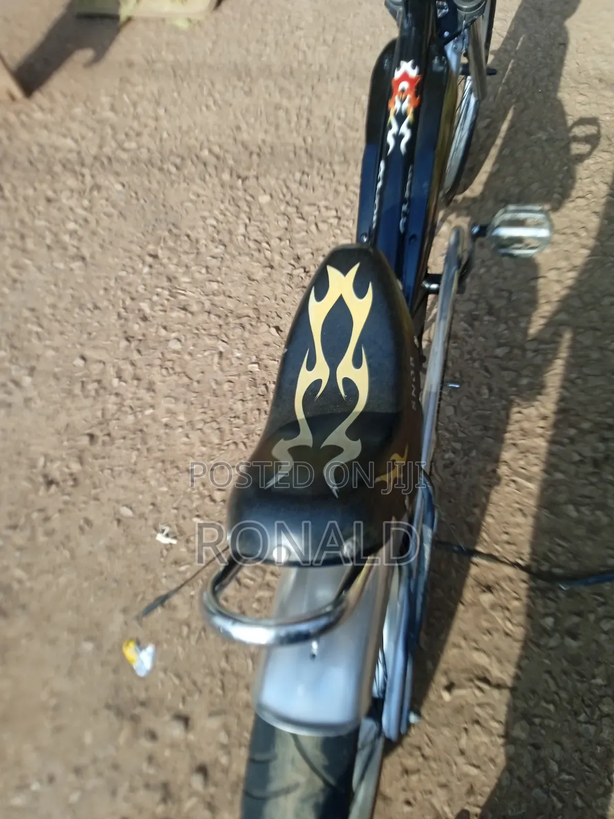 American Horse Bike