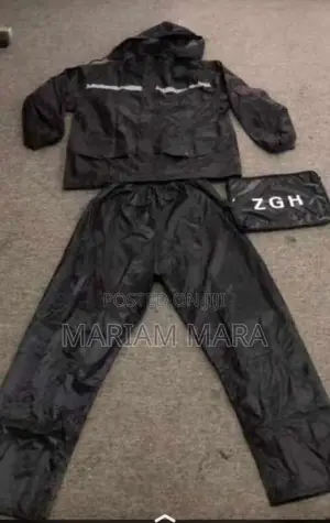 Rain Suit Heavy Material