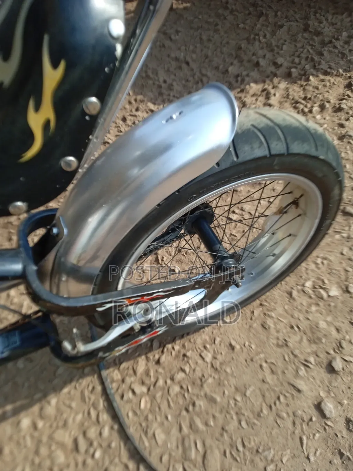 American Horse Bike