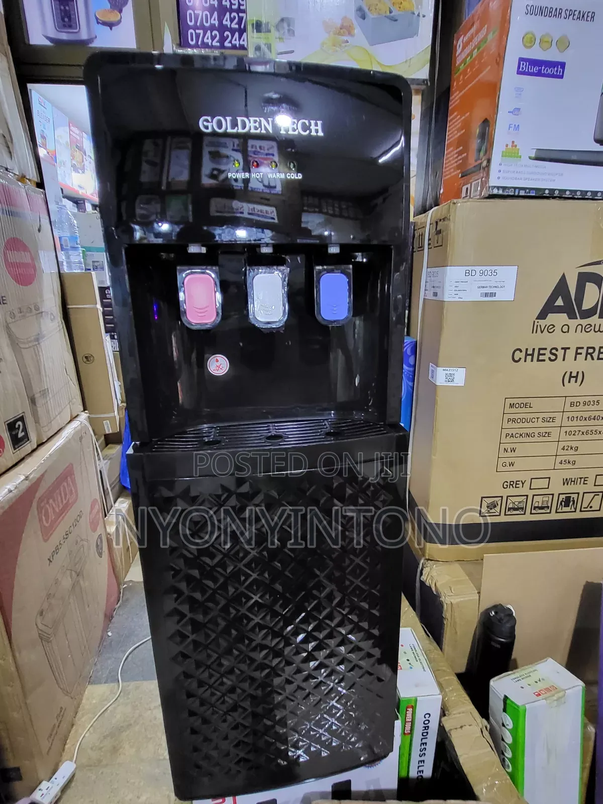 Golden Tech 3tap Water Dispenser
