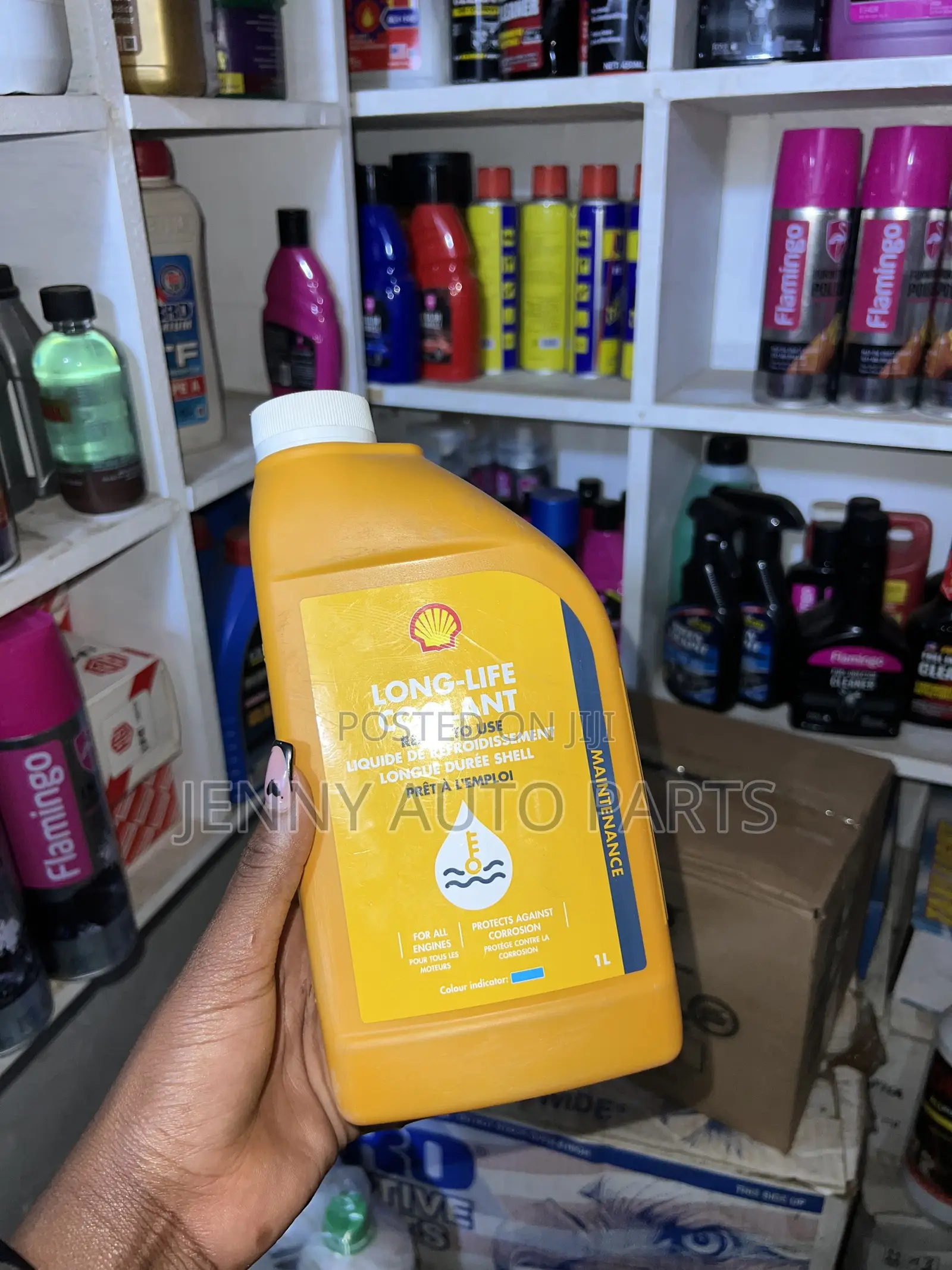 Shell Long Life Coolant