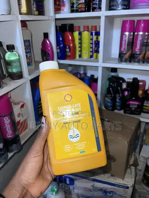Shell Long Life Coolant