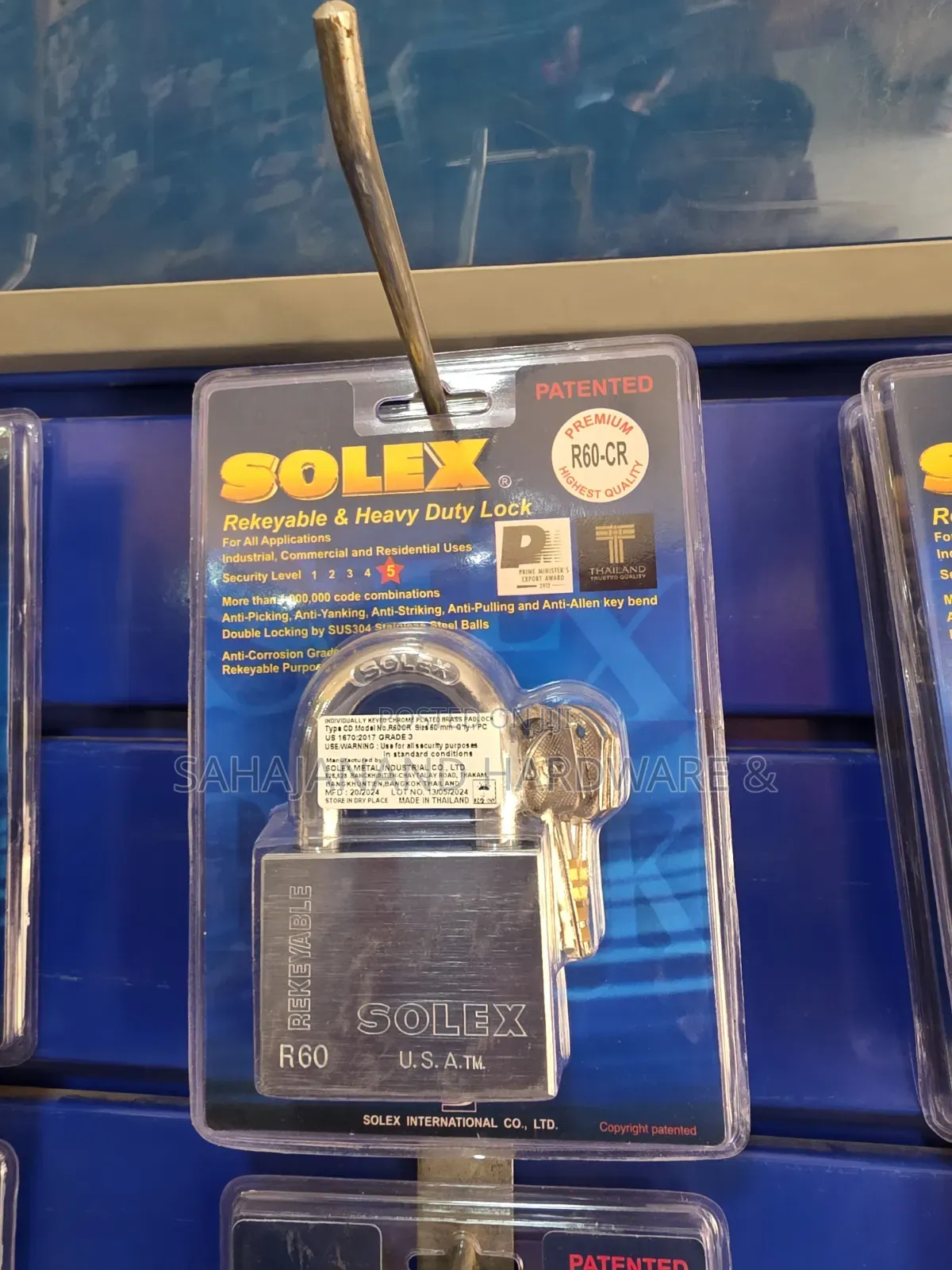 Solex Originalpadlock