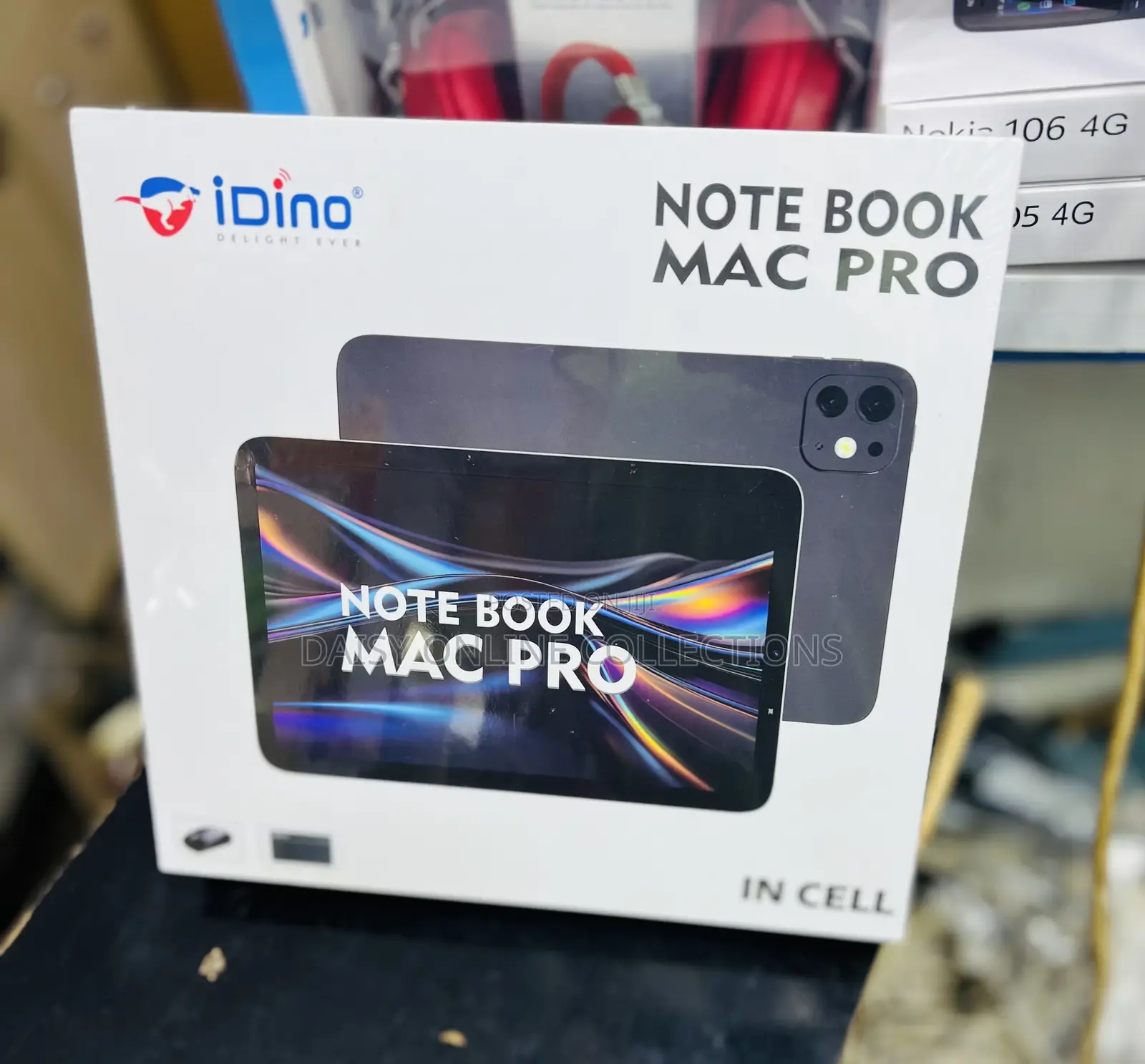 New Idino Notebook Mac Pro 512 GB Gray