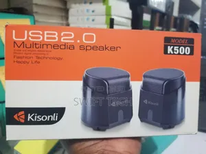 Kisonli 2.0 Usb Multimedia Speakers