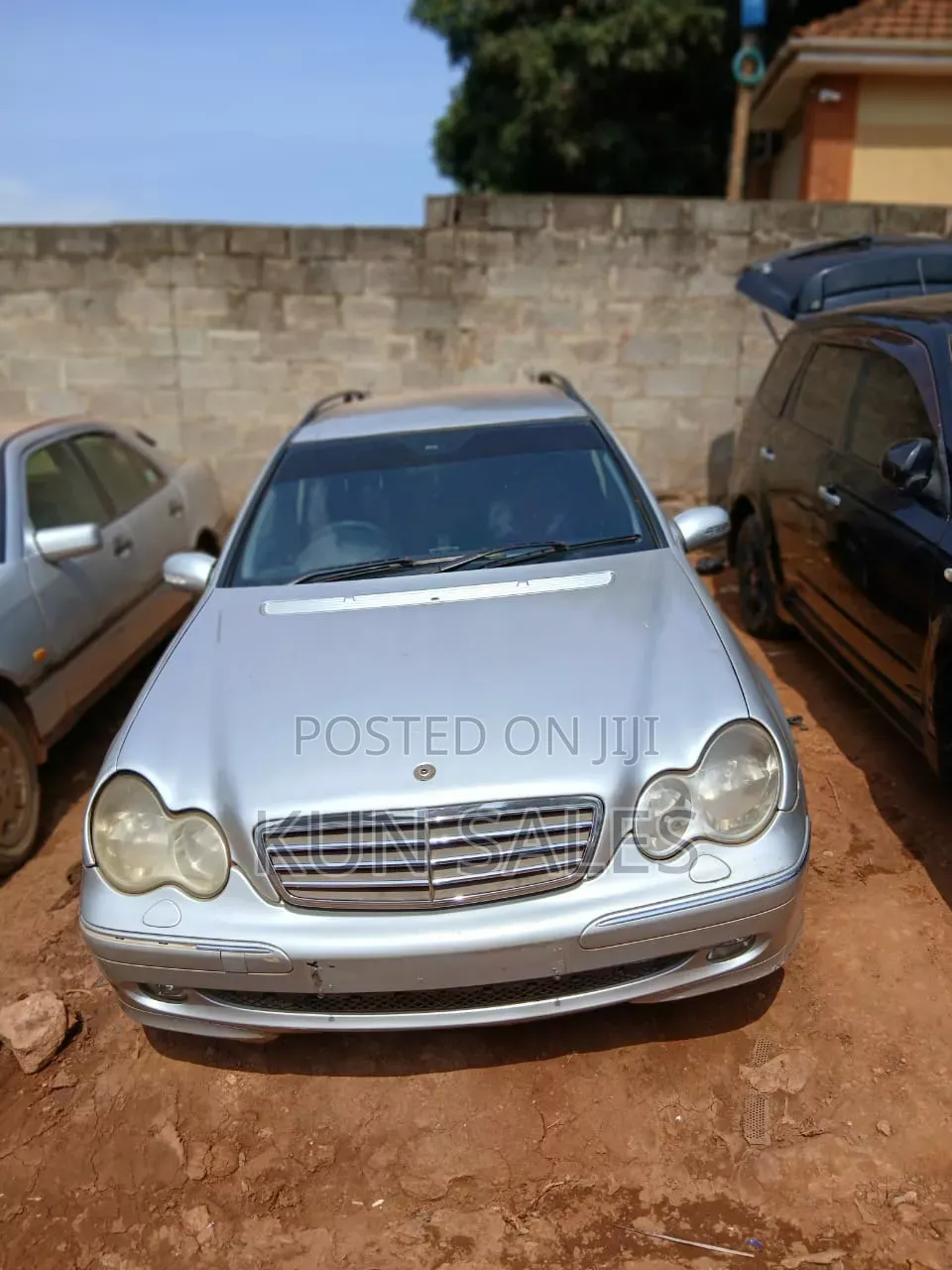 Mercedes-Benz C180 2005 Silver