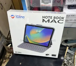 New Idino Notebook Mac 512 GB Black