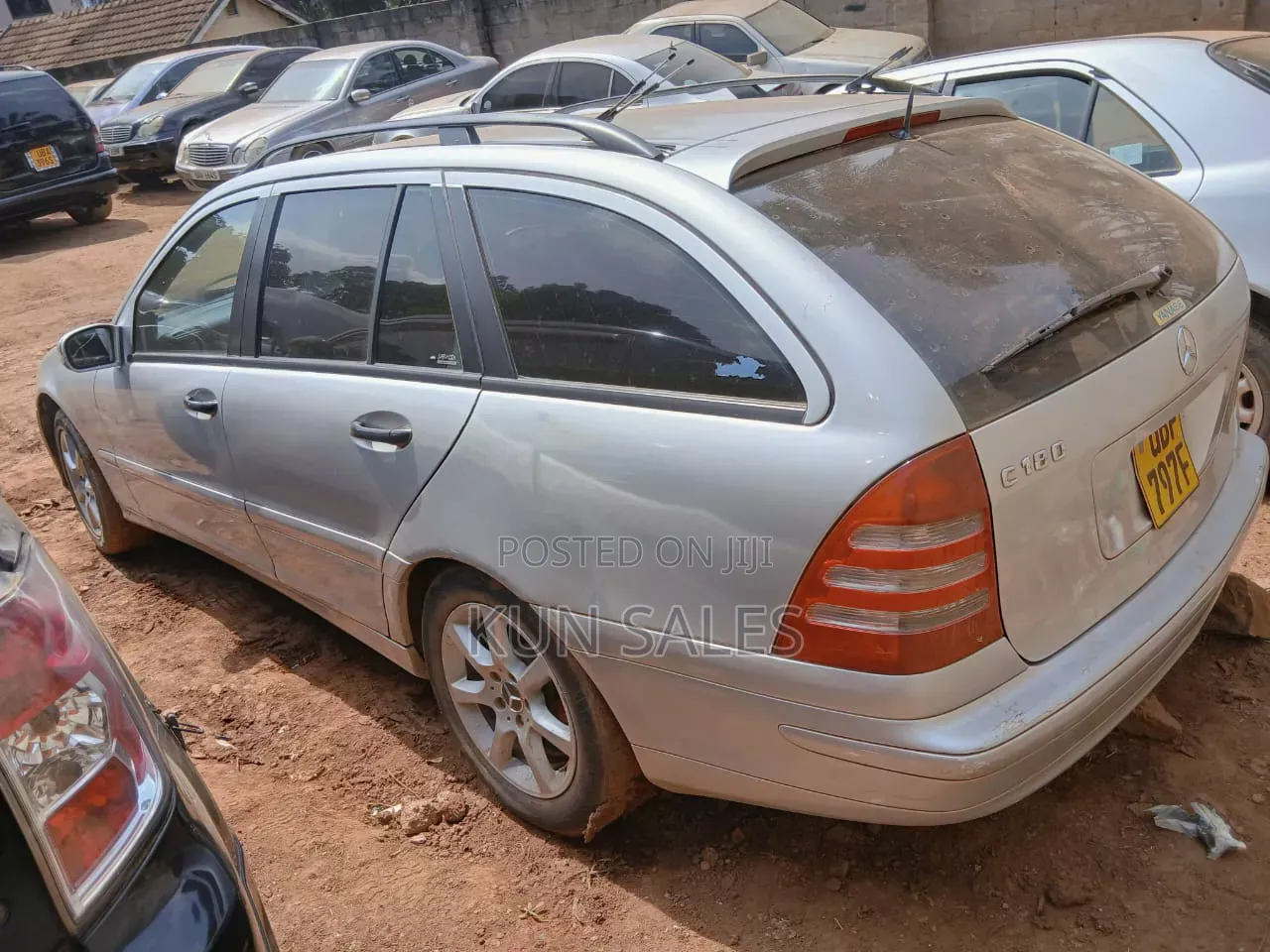 Mercedes-Benz C180 2005 Silver