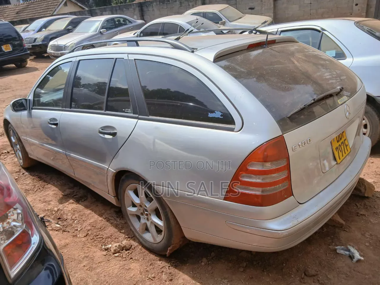 Mercedes-Benz C180 2005 Silver