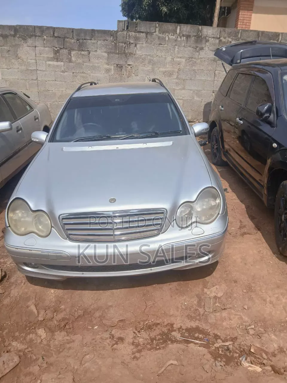 Mercedes-Benz C180 2005 Silver