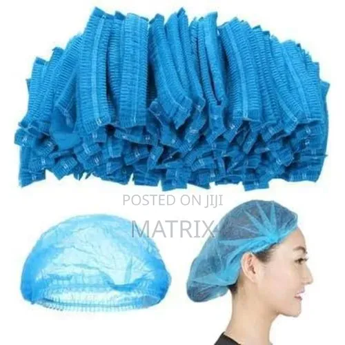 Disposable Hairnet (Pack Of 100 Pcs