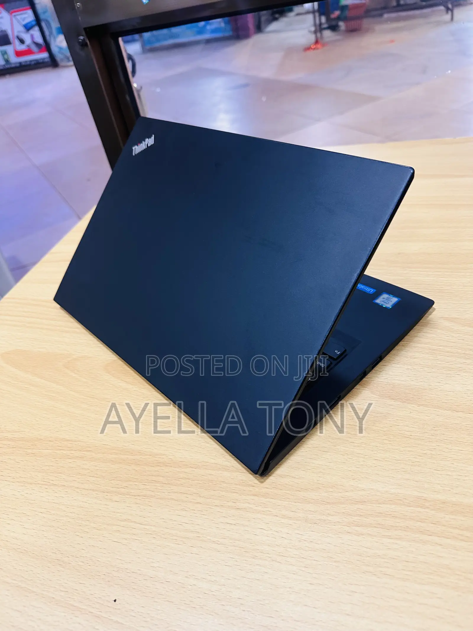 New Laptop Lenovo ThinkPad X1 Carbon 8GB Intel Core i5 SSD 256GB