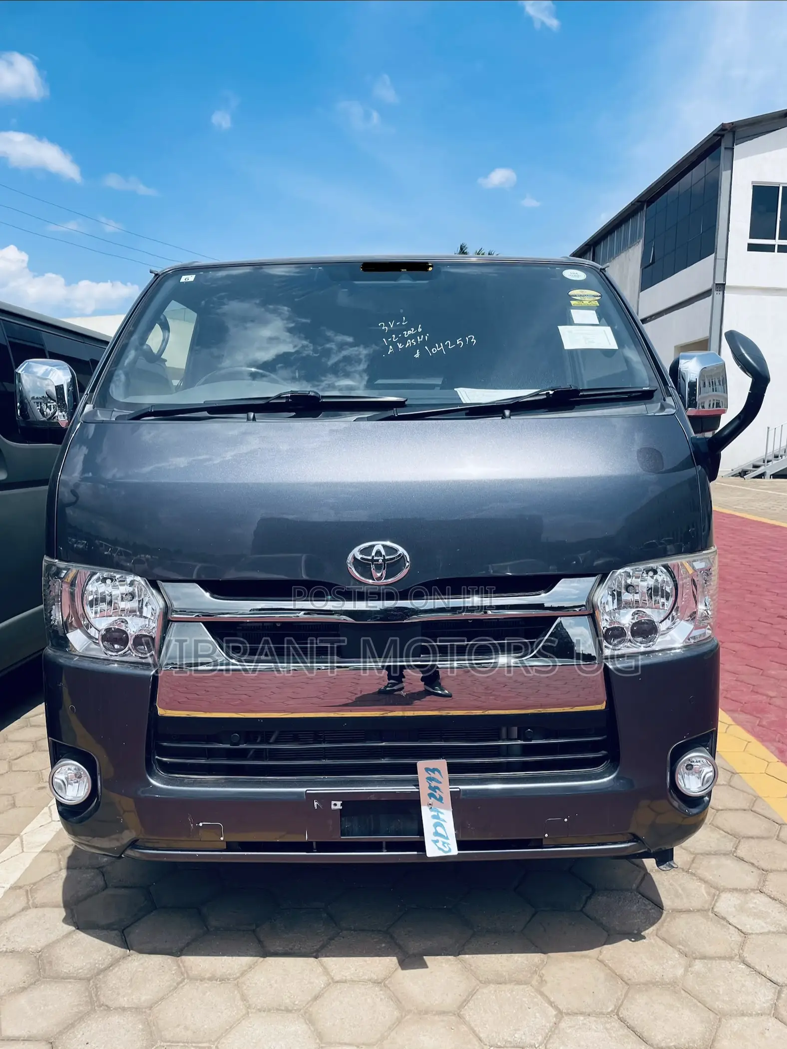 Toyota HiAce 2020 Grey