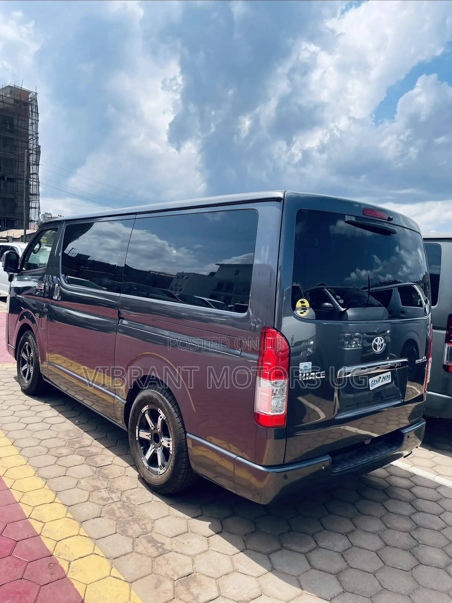 Toyota HiAce 2020 Grey