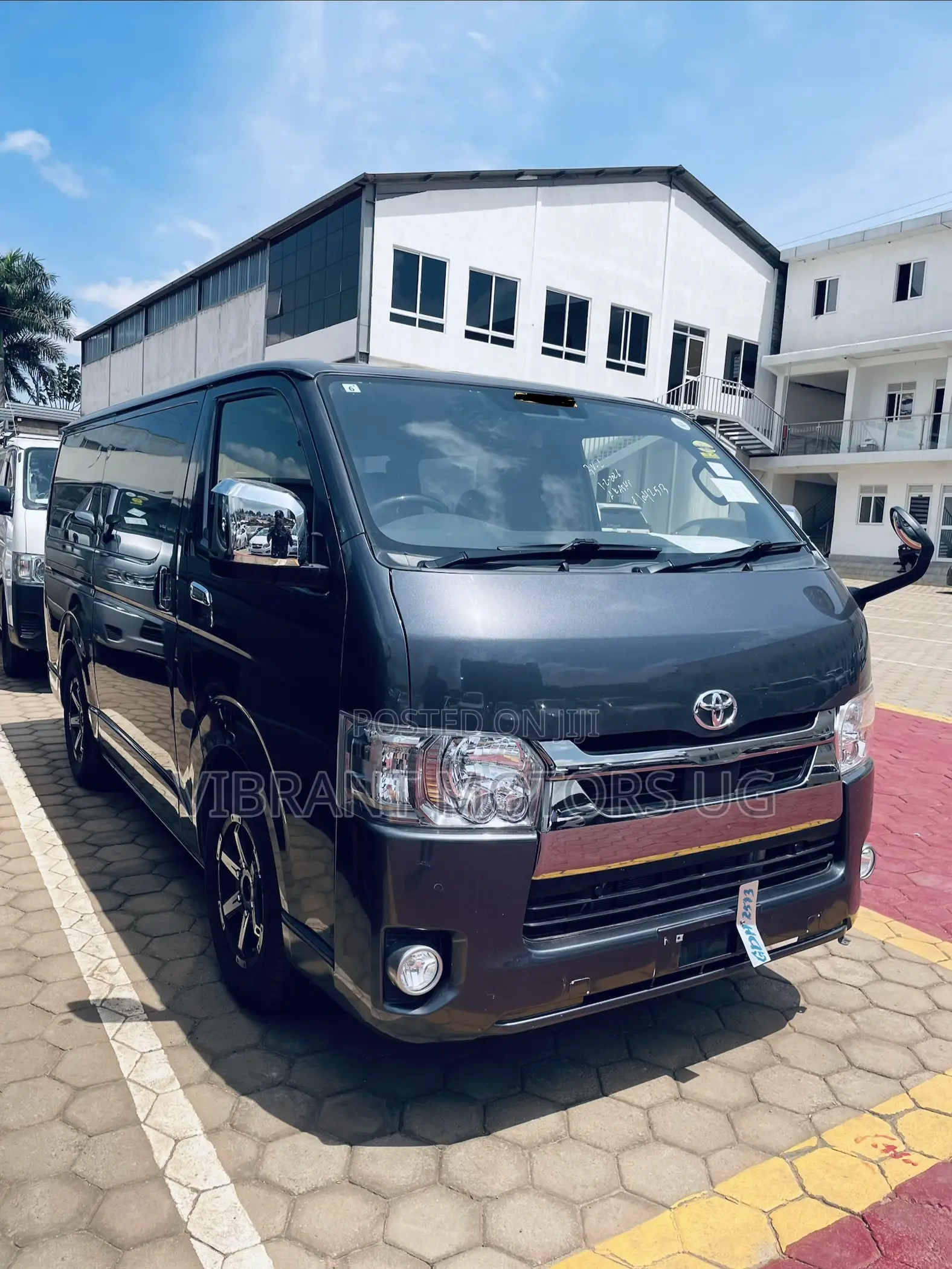 Toyota HiAce 2020 Grey