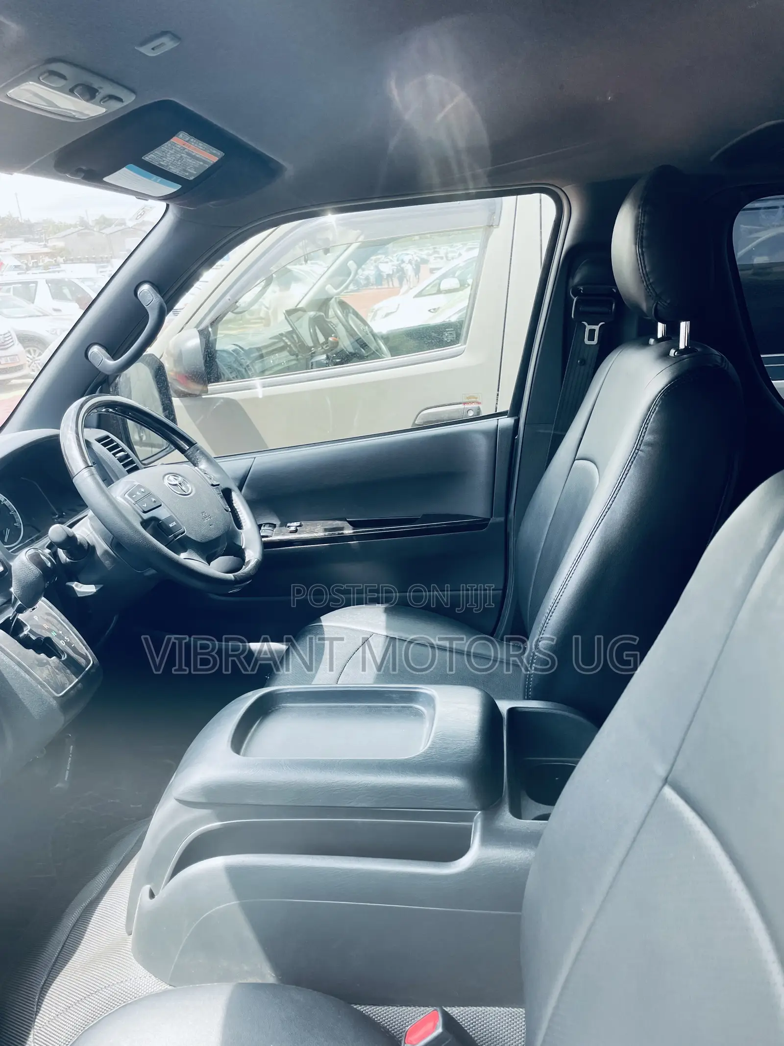 Toyota HiAce 2020 Grey