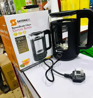 Sayona Glass Kettle