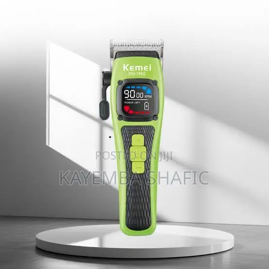 Kemei Km-1863 Professional Hair Clipper 9000rpm – Brand New