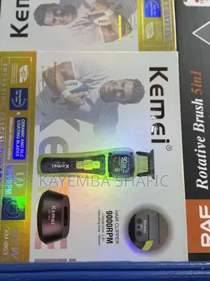 Kemei Km-1863 Professional Hair Clipper 9000rpm – Brand New
