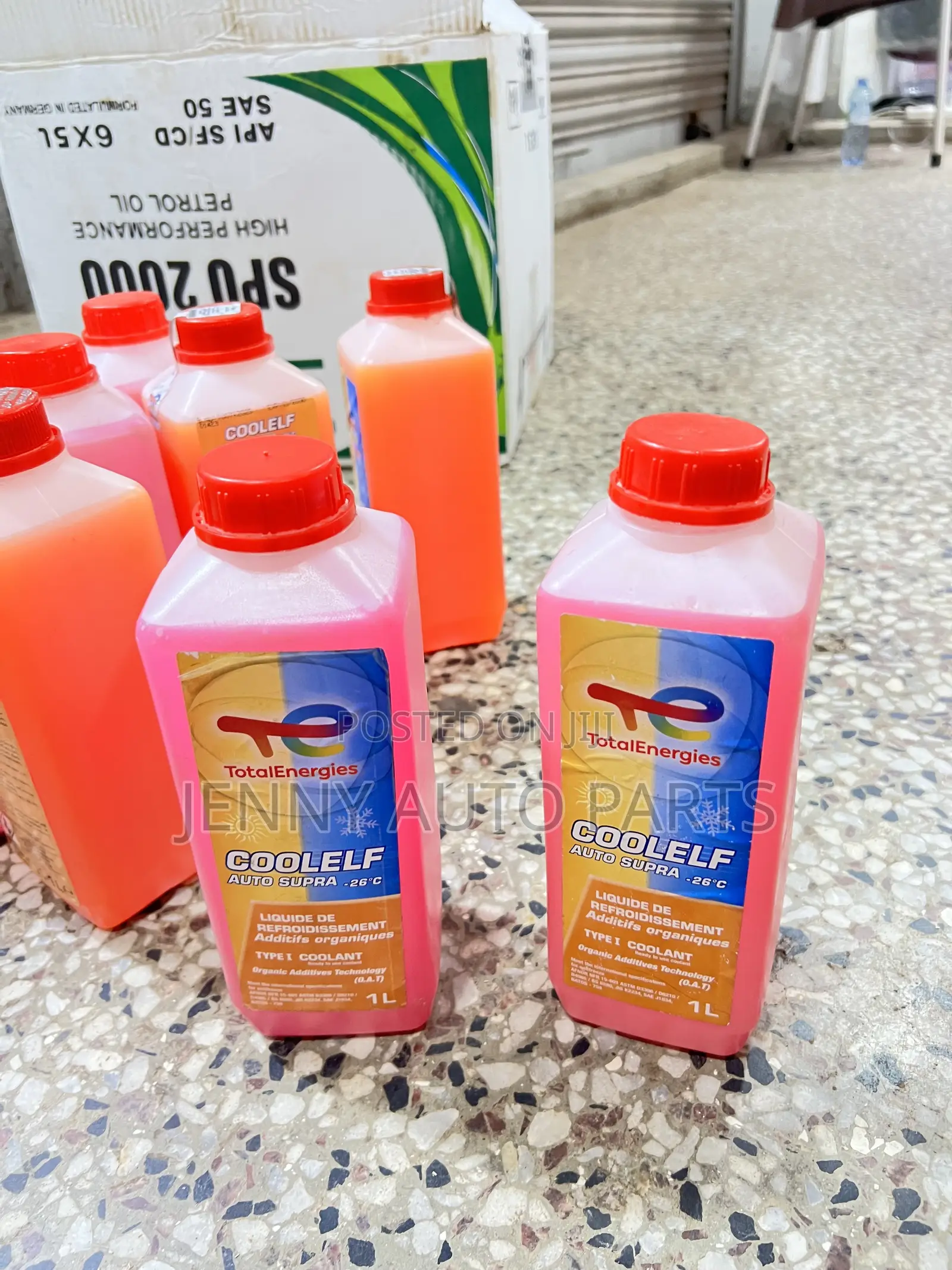 Total Energies Coolant