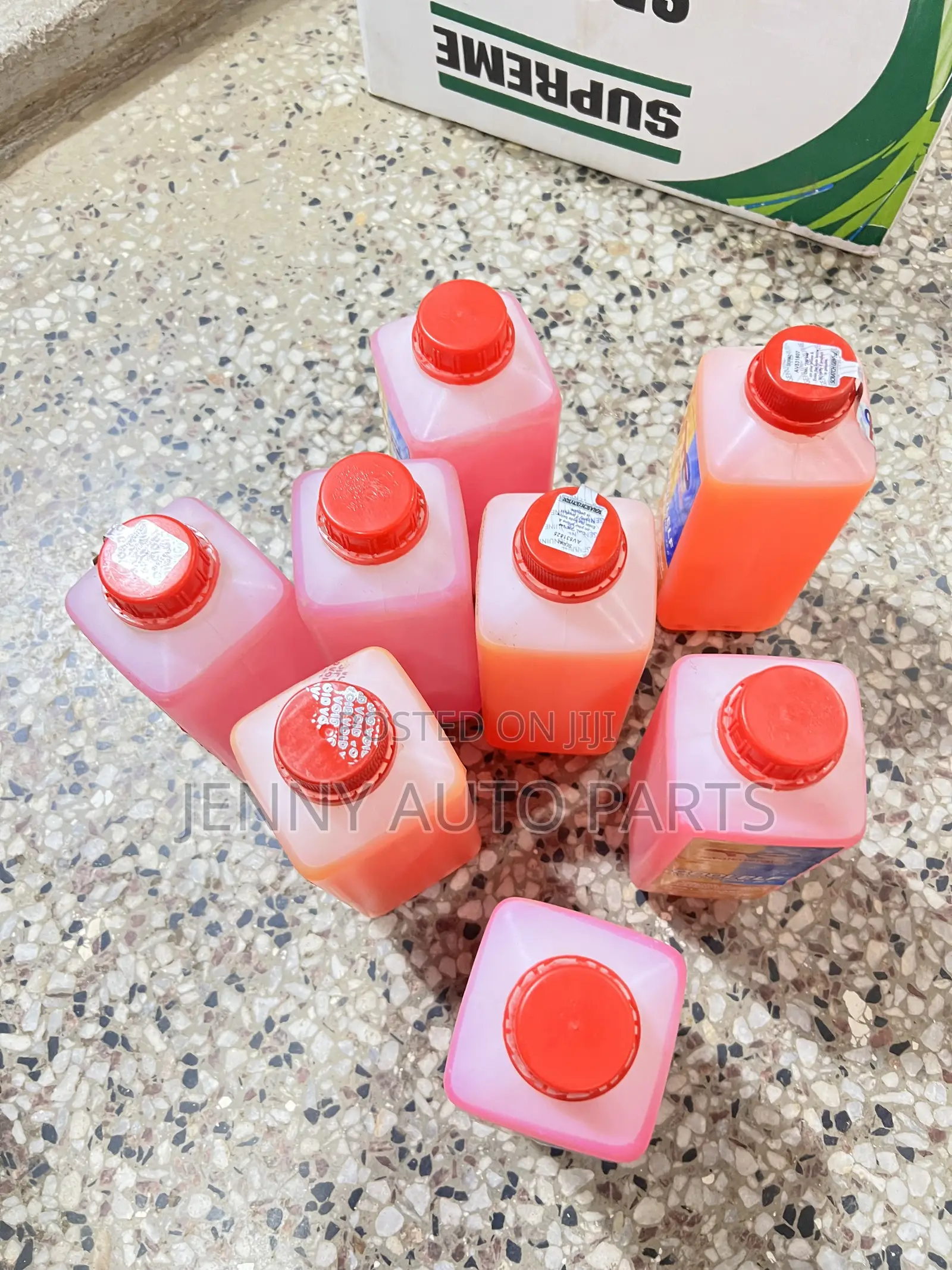 Total Energies Coolant
