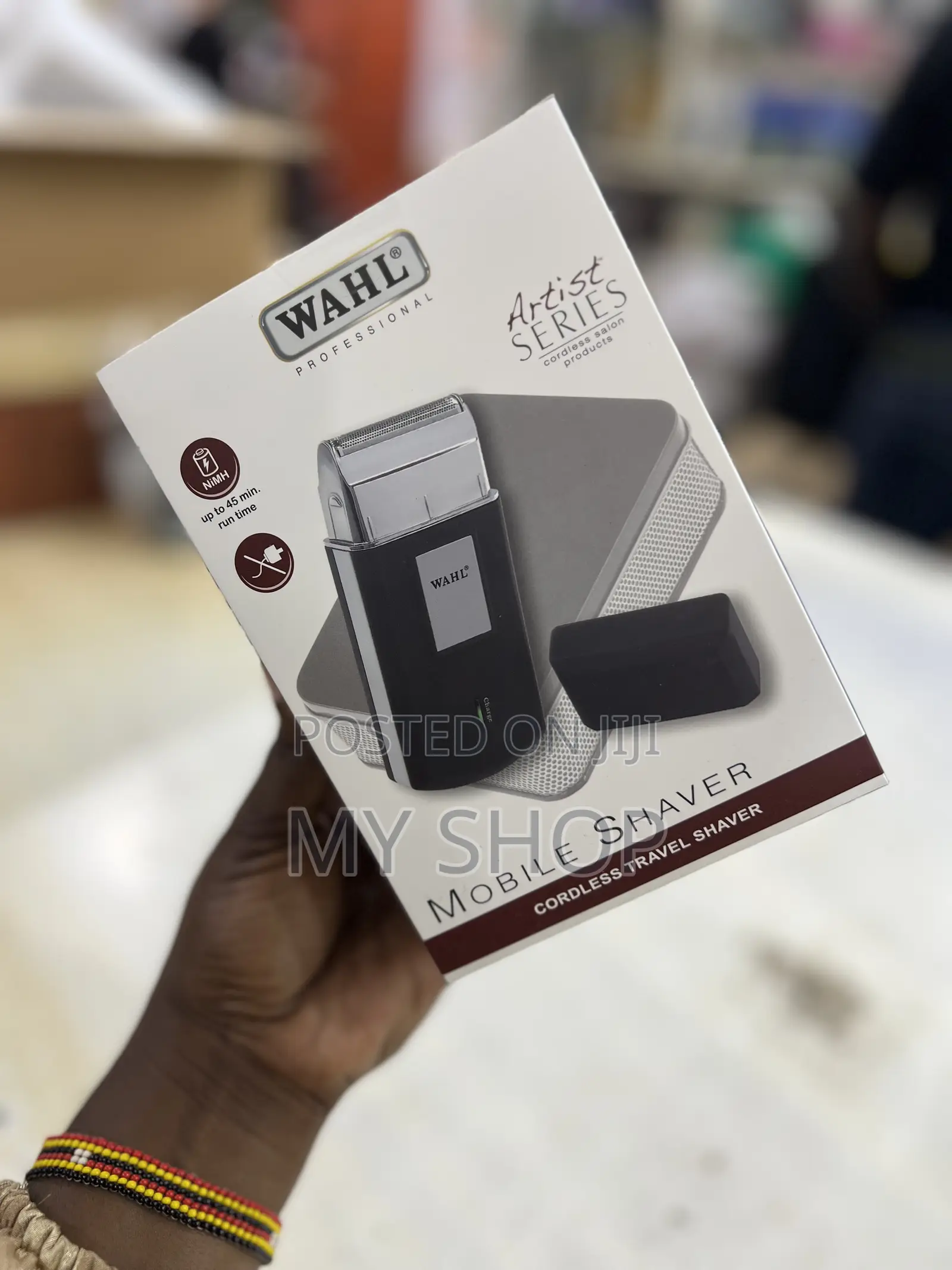 Wahl Rechargeable Smooth Shaver – Long Battery Life
