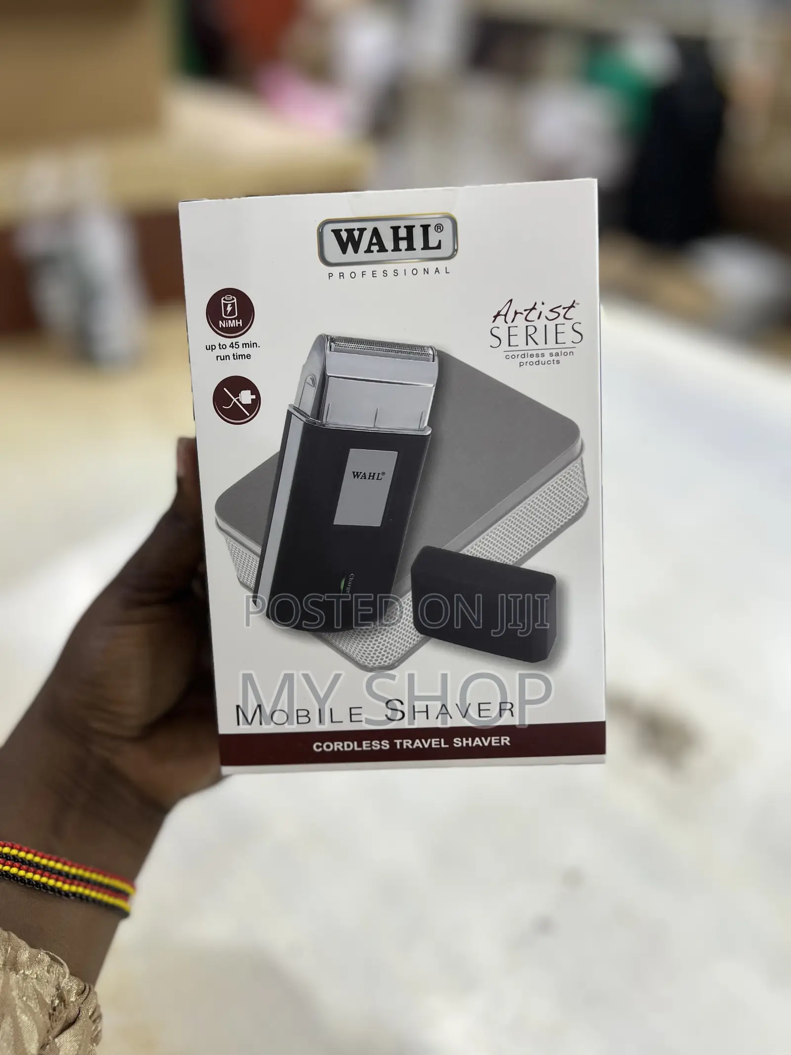 Wahl Rechargeable Smooth Shaver – Long Battery Life