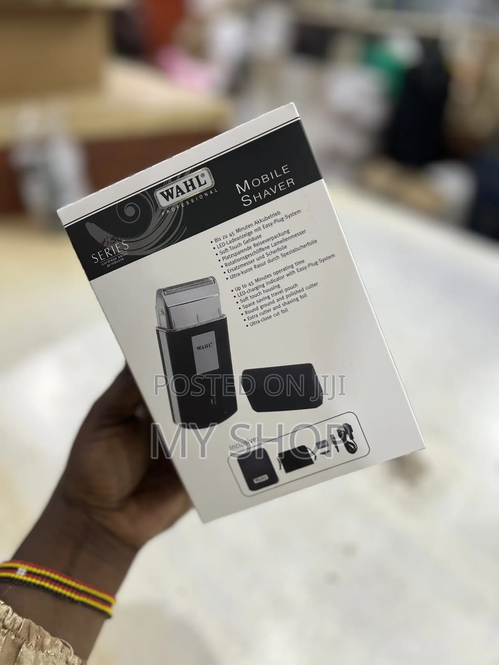 Wahl Rechargeable Smooth Shaver – Long Battery Life