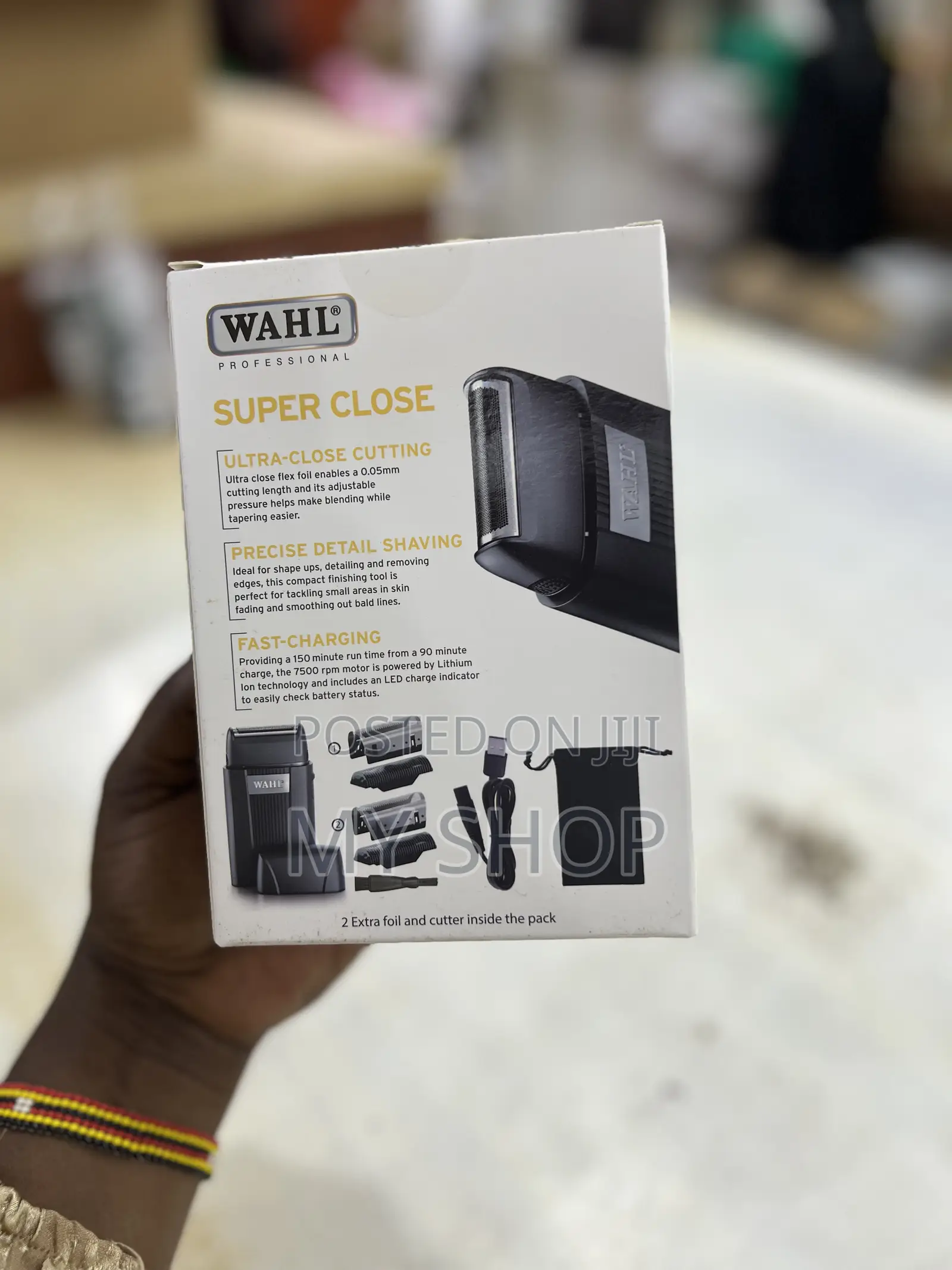 Original Wahl Travel Shaver – Compact Powerful