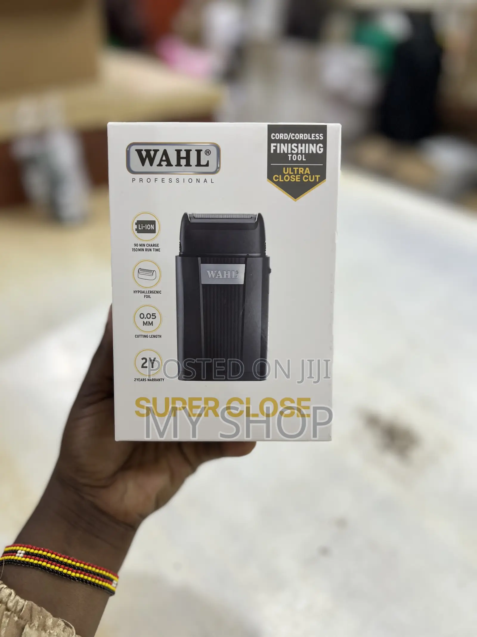 Original Wahl Travel Shaver – Compact Powerful