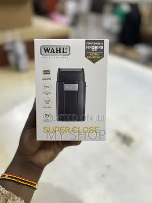 Original Wahl Travel Shaver – Compact Powerful