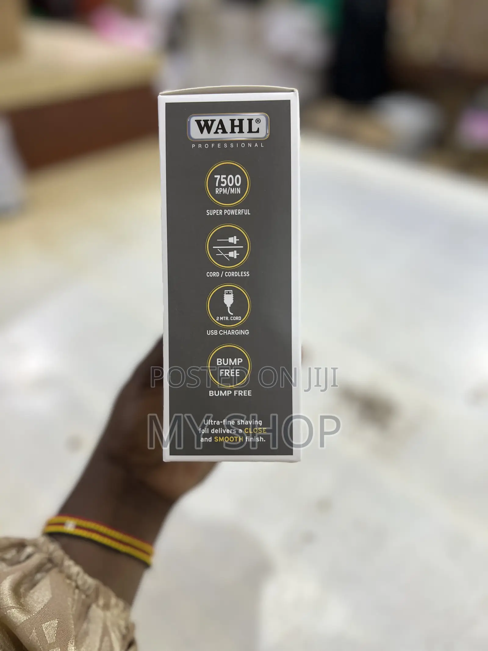 Original Wahl Travel Shaver – Compact Powerful