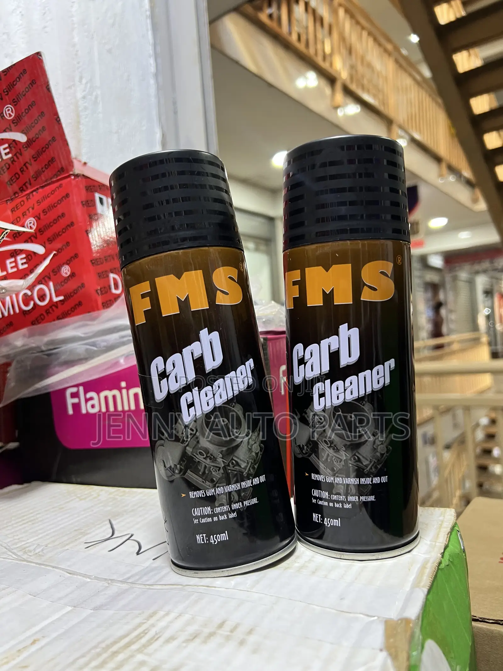 FMS Carburetor Cleaner
